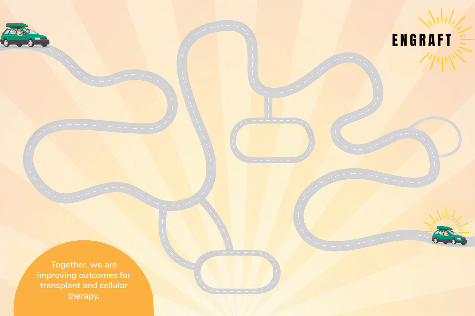 Journey map illustration